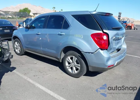 2014 Chevrolet Equinox Ls from USA, damaged, VIN 2GNALAEK6E6350797